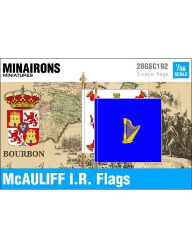 1/56 Banderas del RI McAuliffe