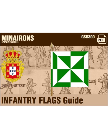 Portuguese infantry flags