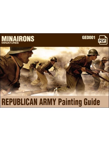 Guia de pintura 01: Exèrcit Republicà