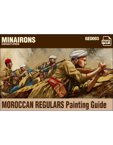 Guia de pintura 03: Regulars del Marroc