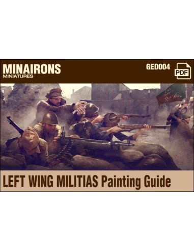 Guia de pintura 04: Milícies d'Esquerra