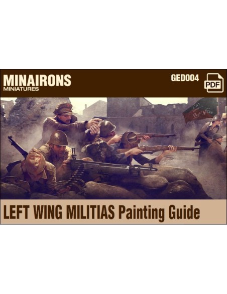 Guia de pintura 04: Milícies d'Esquerra