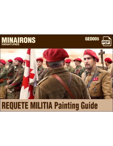 Guía de pintura 05: Milicias del Requeté