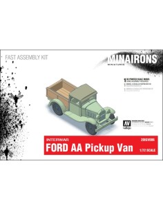 1/72 Furgoneta Ford AA - Caja de 1 2