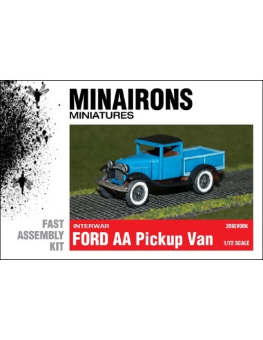 1/72 Ford AA Pickup Van - Boxed kit