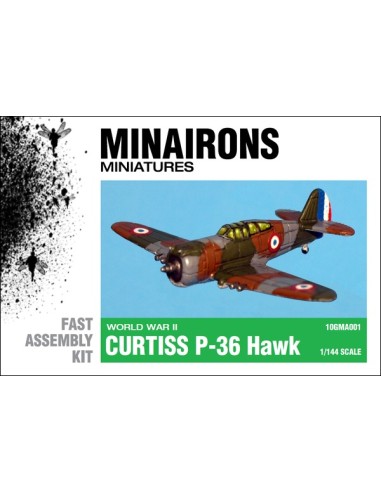 1/144 Curtiss P-36 Hawk