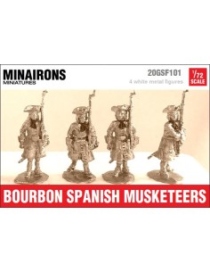 1/72 Fusileros borbónicos