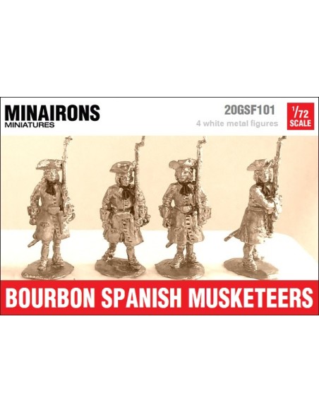 1/72 Fusileros borbónicos 1/72 Fusileros borbónicos