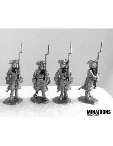 1/72 Fusileros borbónicos 1/72 Fusileros borbónicos
