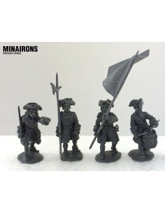 1/72 Comandament d'inf. borbònica 2