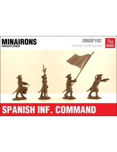 1/72 Comandament d'inf. borbònica