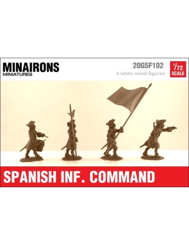 1/72 Spanish Infantry command