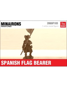 1/72 Abanderat d'inf. borbònica