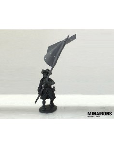 1/72 Spanish inf. Flag bearer 2