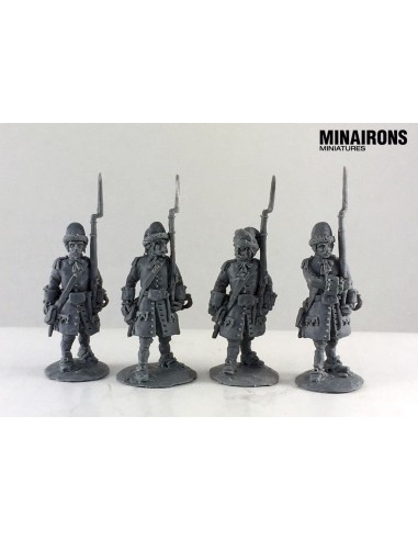 1/72 Bourbon Spanish Grenadiers