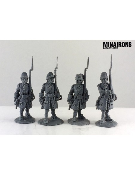 1/72 Bourbon Spanish Grenadiers