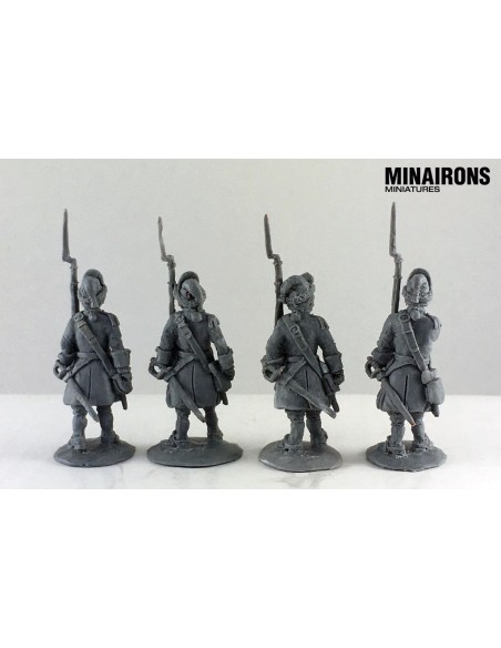 1/72 Bourbon Spanish Grenadiers