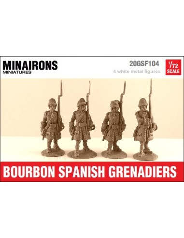 1/72 Bourbon Spanish Grenadiers