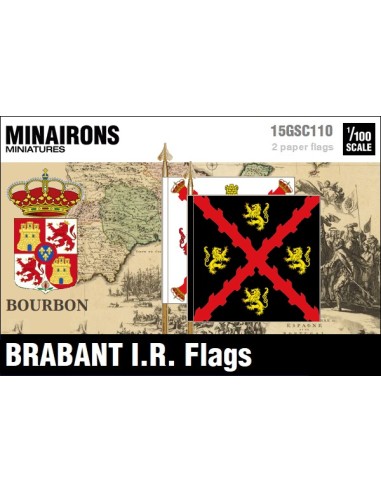 1/100 Brabant IR flags