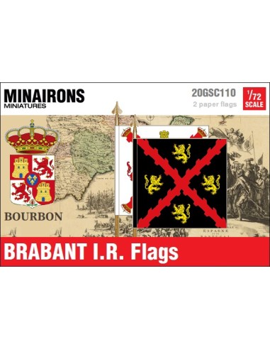 1/72 Brabant IR flags