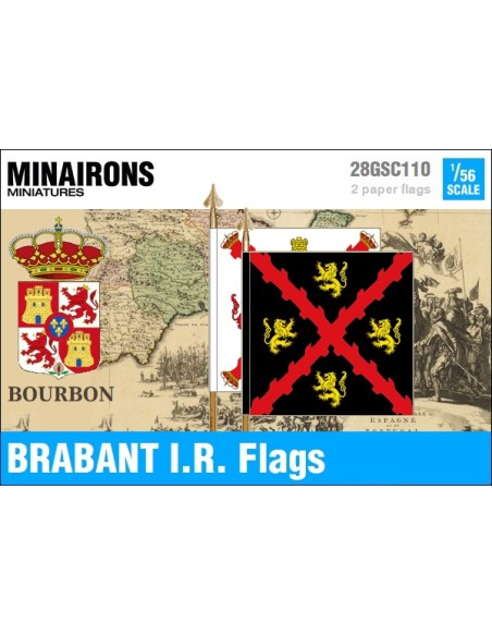 1/56 Banderes del RI Brabant