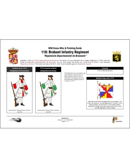 Brabant Inf. Reg.