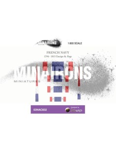 1/600 Pabellón de guerra francés 2