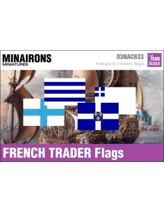 1/600 Pavellons mercants francesos