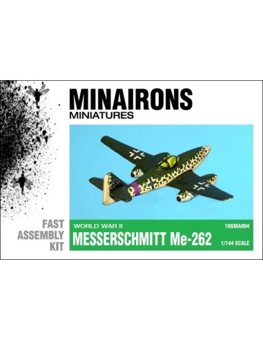 1/144 Messerschmitt Me-262