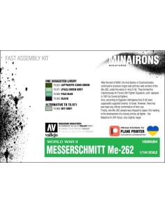 1/144 Messerschmitt Me-262 2