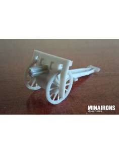 1/72 Canó Schneider 70mm 2