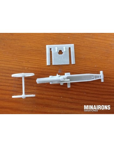 1/72 Canó Schneider 70mm 1/72 Canó Schneider 70mm