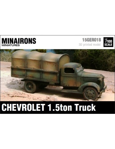 1/100 Chevrolet 1.5ton truck - Single model