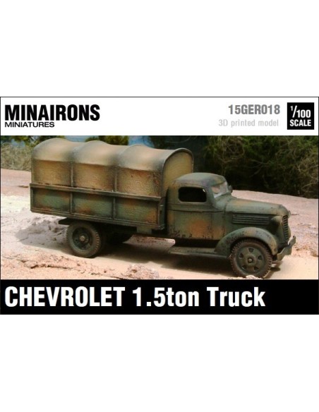 1/100 camión Chevrolet 1937 - Modelo suelto