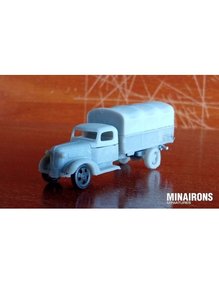 1/100 camión Chevrolet 1937 - Modelo suelto