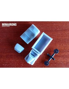 1/100 Chevrolet 1.5ton truck - Single model 2