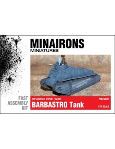 1/72 carro Barbastro - Caja de 1