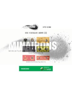 1/144 Banderas de infantería catalana (3) 2