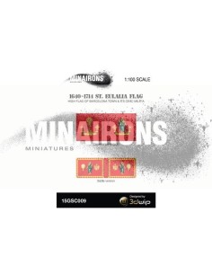 1/100 St. Eulalia High Flag 2