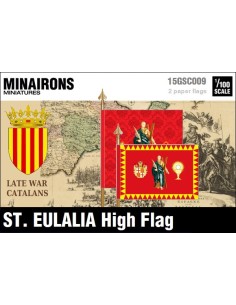 1/100 Pendón de Santa Eulalia