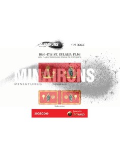 1/72 St. Eulalia High Flag 2