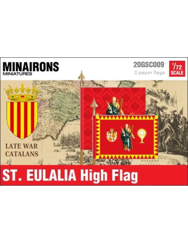 1/72 Pendón de Santa Eulalia