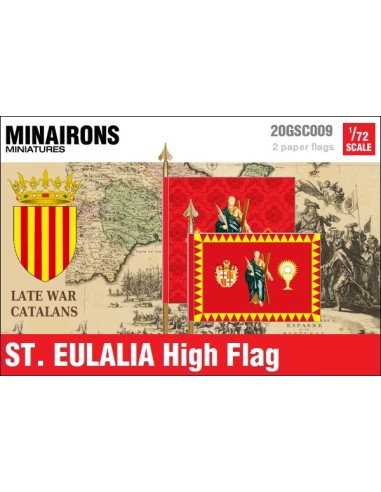 1/72 St. Eulalia High Flag