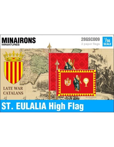 1/56 St. Eulalia High Flag
