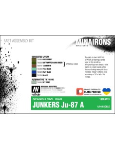 1/144 Junkers Ju-87 A 2