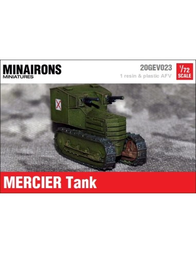 1/72 Mercier tank