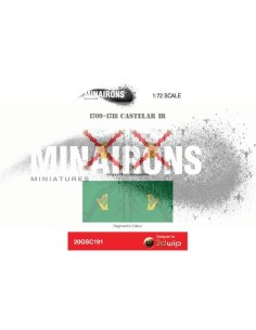 1/72 Banderes del RI Castelar 2