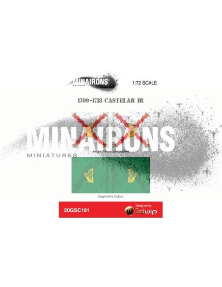 1/72 Banderas del RI Castelar