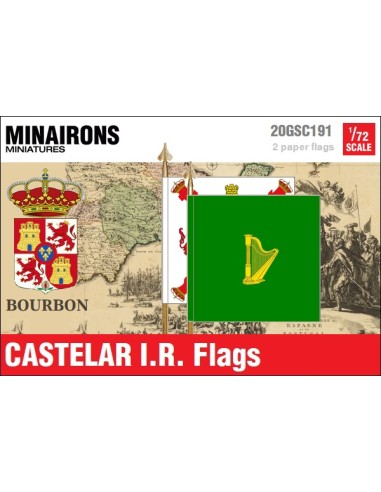 1/72 Banderas del RI Castelar