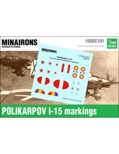 1/144 Distintius del Polikàrpov I-15